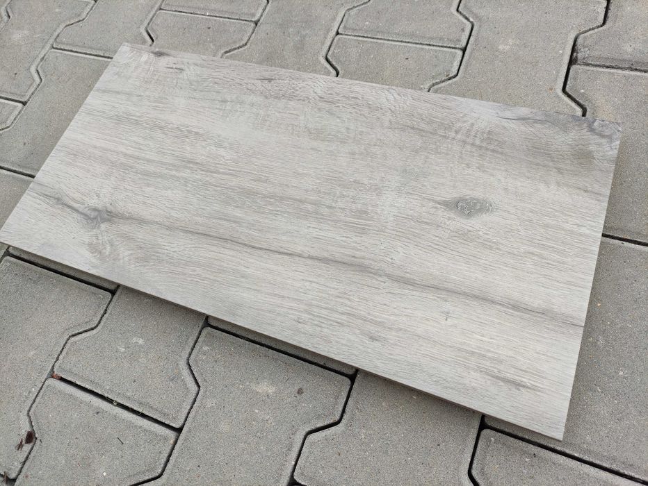Płytki ścienne podłogowe do kotłowni szare drewno 30x60 "Porto Grey"