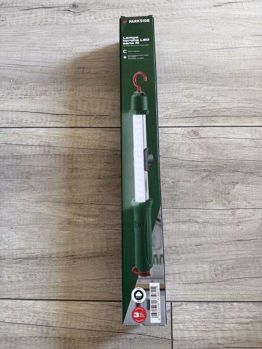 Lampa wielofunkcyjna Parkside