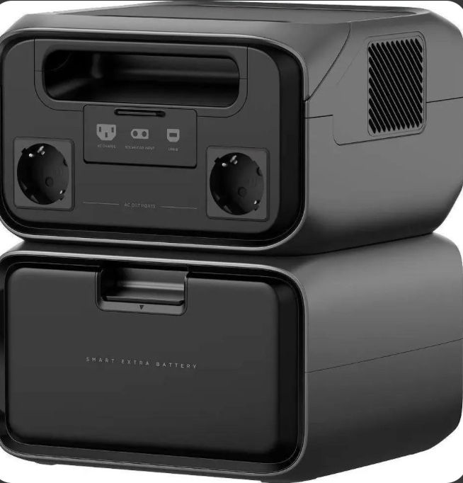 Комплект зарядной станции EcoFlow RIVER 3 Max Plus