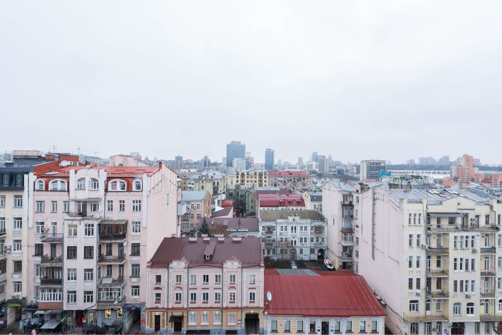 Без % Оренда квартира пентхаус Антоновича Київ парк Шевченко метро 5хв