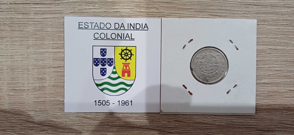 India - 1/4 Rupia - 1952
