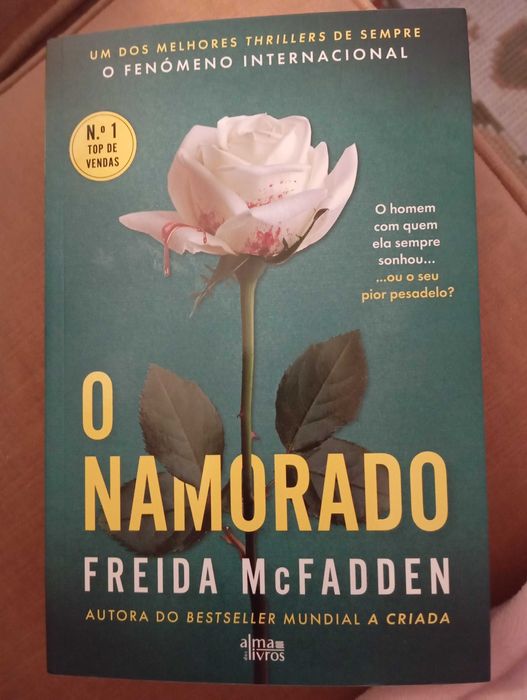 Livro O Namorado de Freida McFadden