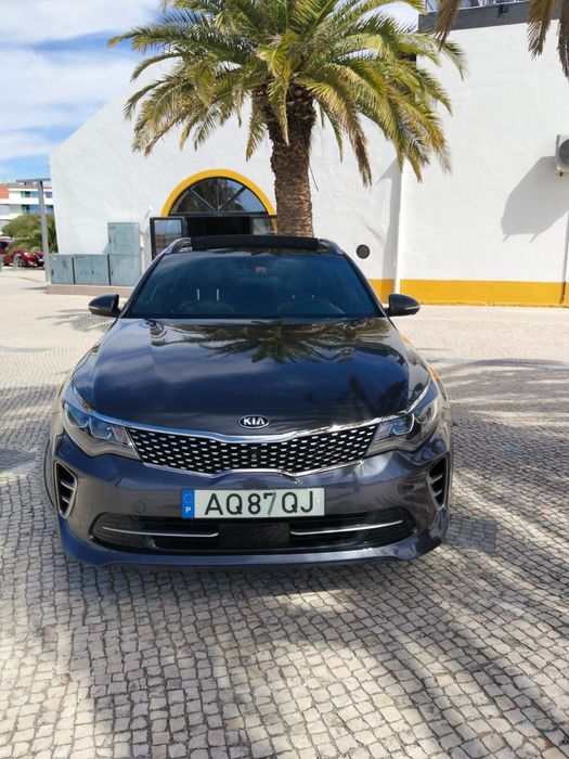 Kia óptima JF 2.0 turbo 245 cv's GT  única em Portugal com está motorização