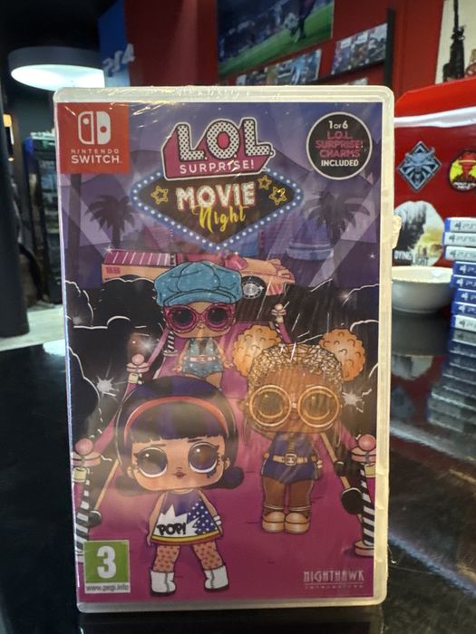 Lol Surprise Movie Night Nowa w Folii Nintendo Switch