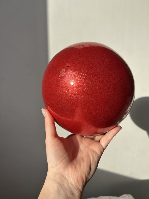 Piłka do gimnastyki artystycznej Pastorelli 18 cm.