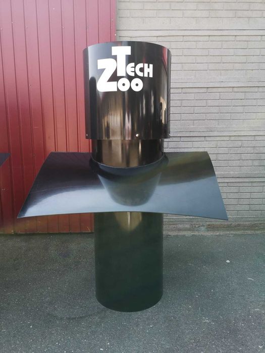 Komin wentylacyjny do chlewni, obory, kurnika FI 40 PRODUCENT