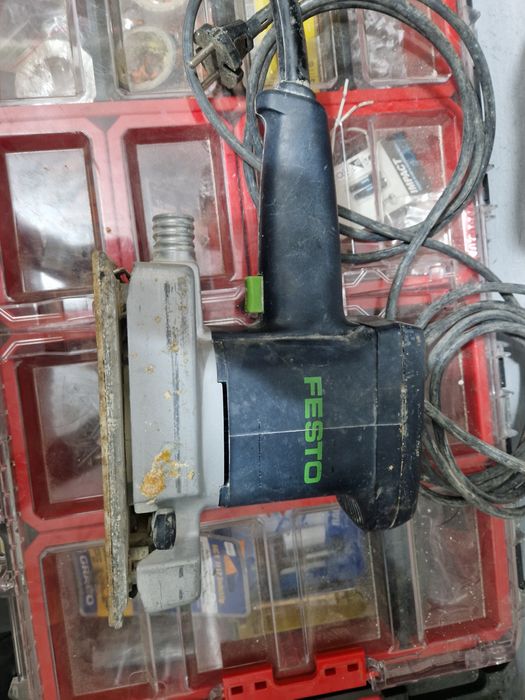 Szlifierka oscylacyjna festo