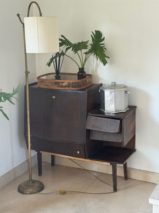 Bar anos 20 en Madeira de segunda mão