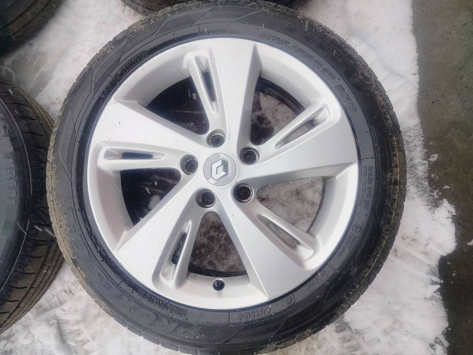 Диски Renault 5*114.3 R17 Megane 3, Scenic 3