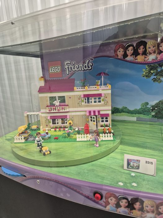 Lego friends exposição