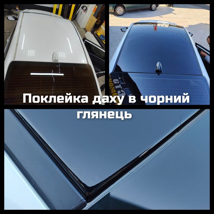 Антигравійний захист авто