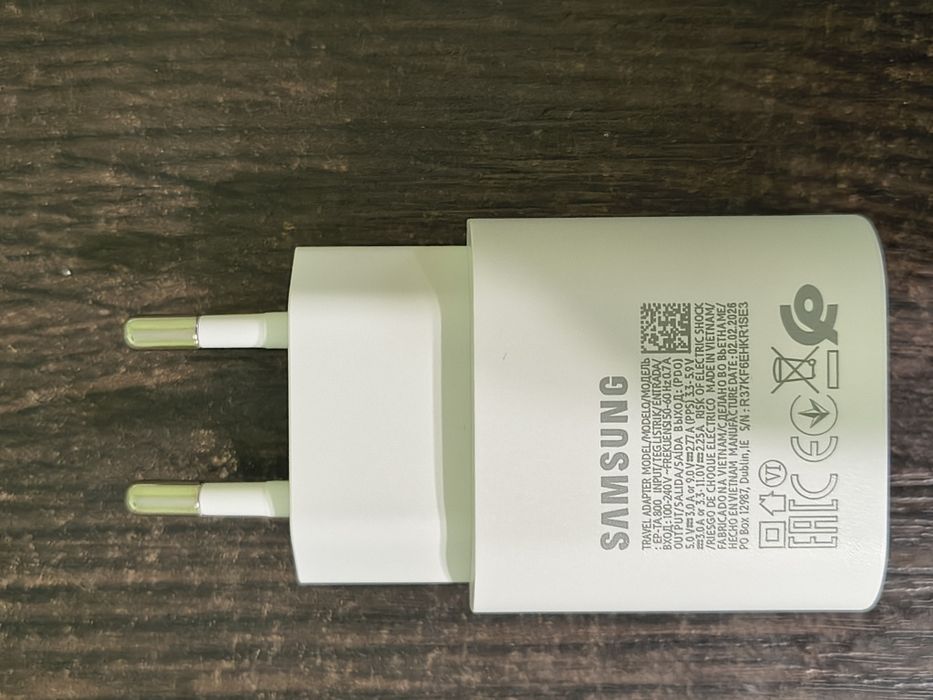 Швидкісна зарядка  Samsung 25W.PDБлок + Кабель 1.метра.EP-TA800