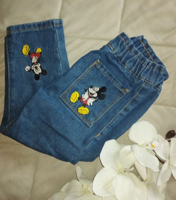Дитячі джинси Waikiki 92-98 розмір Міккі Маус