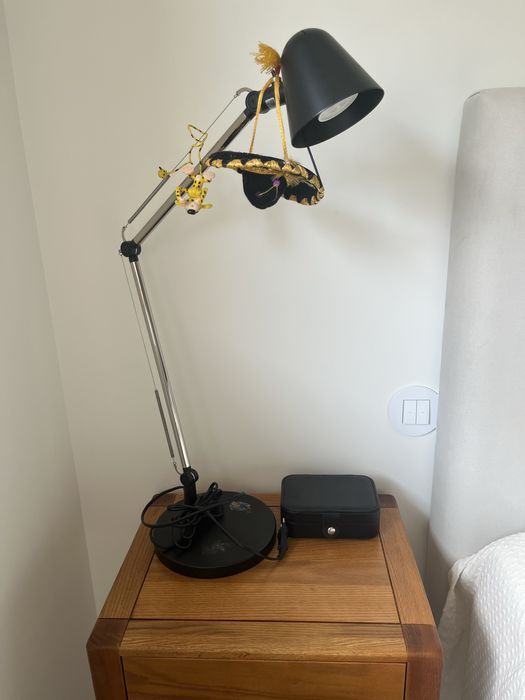 Candeeiro de secretária