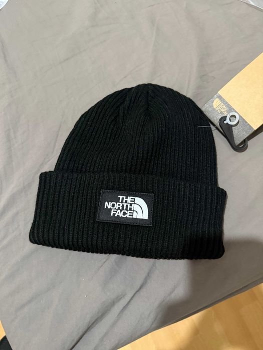 Czarna czapka zimowa The North Face