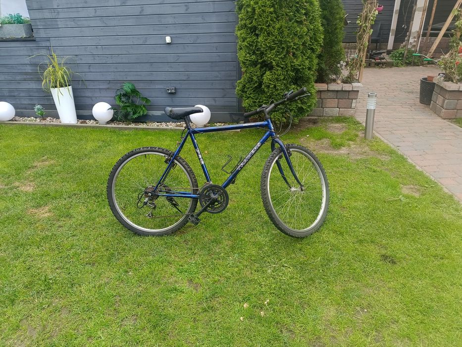 Rower TRAWERS granatowy