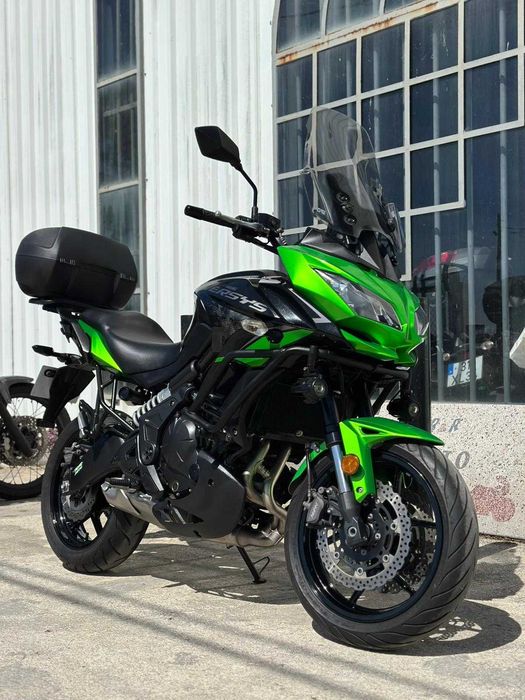 Kawasaki Versys 650 de 2021