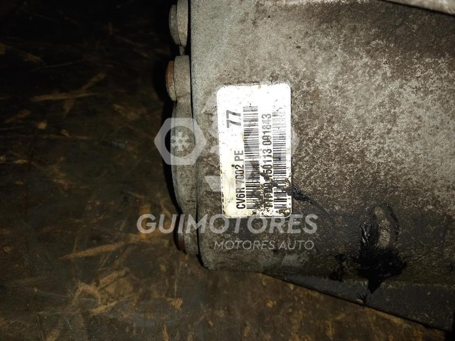 CAIXA VELOCIDADES FORD FOCUS 1.0ECOBOOST 125CV, REF: CV6R-7002-PE - MA