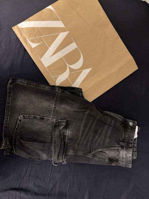 Spodenki szorty jortsy Bermudy męskie Bershka r.S