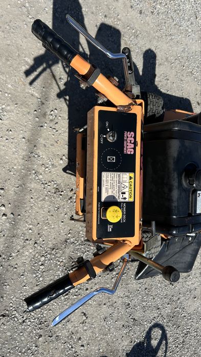 Kosiarka karczownica spalinowa