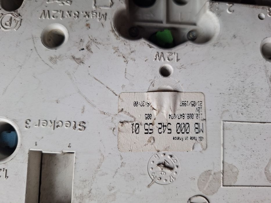 Licznik Mercedes Sprinter Volkswagen LT MB 000.542.5501 zegary