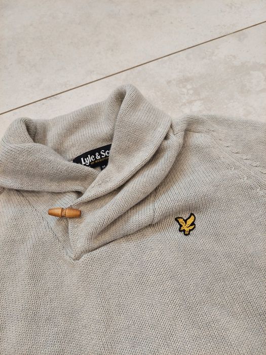 Sweter szalowy Lyle & Scott
