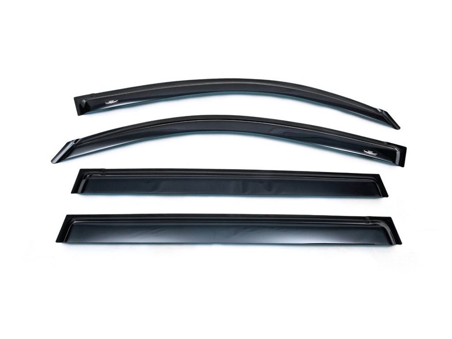 Toyota Land Cruiser 200 2007-2021 рр. Вітровики 8см (4 шт, HIC)