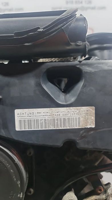Motor Completo Audi A6 C6 3.0 TDI 233 cv  Ref ASB
