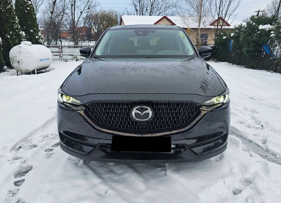 Mazda CX-5 2021 2.5 бензин 4x4