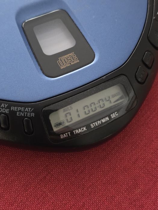 Sony Discman D-171 przenośny odtwarzacz CD