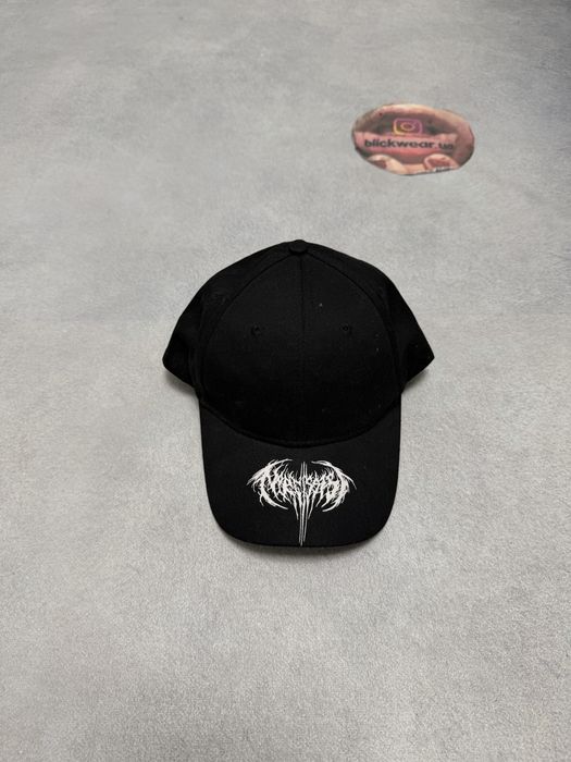 кепка Playboi Carti Merch cap black Narcissist vetements balenciaga rick owens