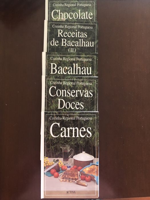 Livros culinária