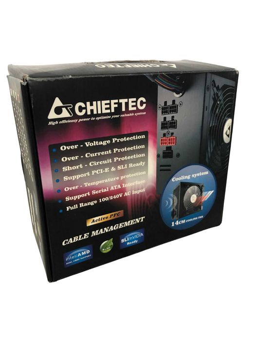 Zasilacz CHIEFTEC CFT-600-14CS 600W