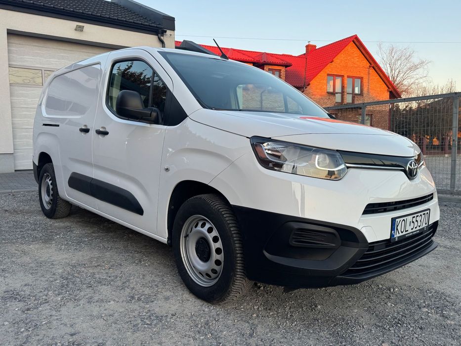 Toyota PROACE city  Salon PL VAT 23% long serwis Aso