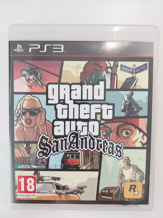 Gta San Andreas na PS3 SKLEP
