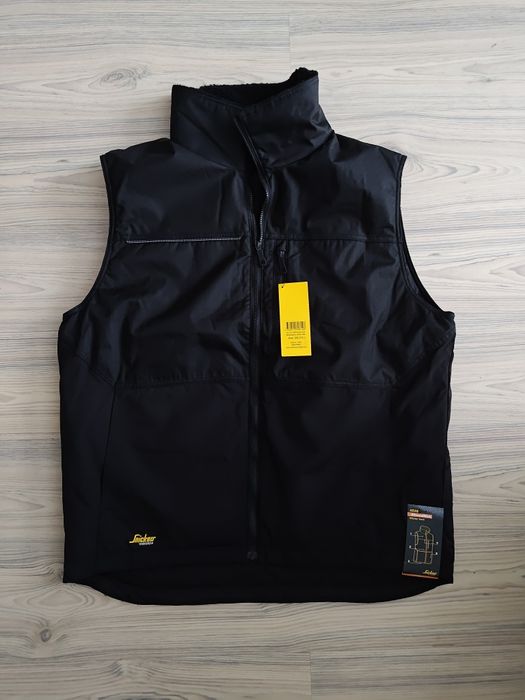 XL Snickers 4548 RipStop kamizelka robocza ocieplana