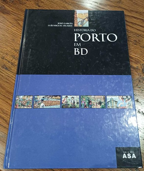 História do Porto em BD