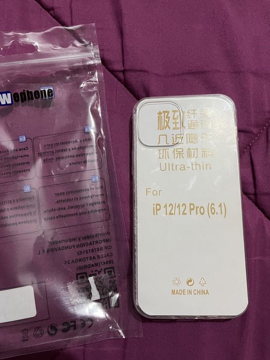 iPhone 12 Pro Transparent Case64171289297281124