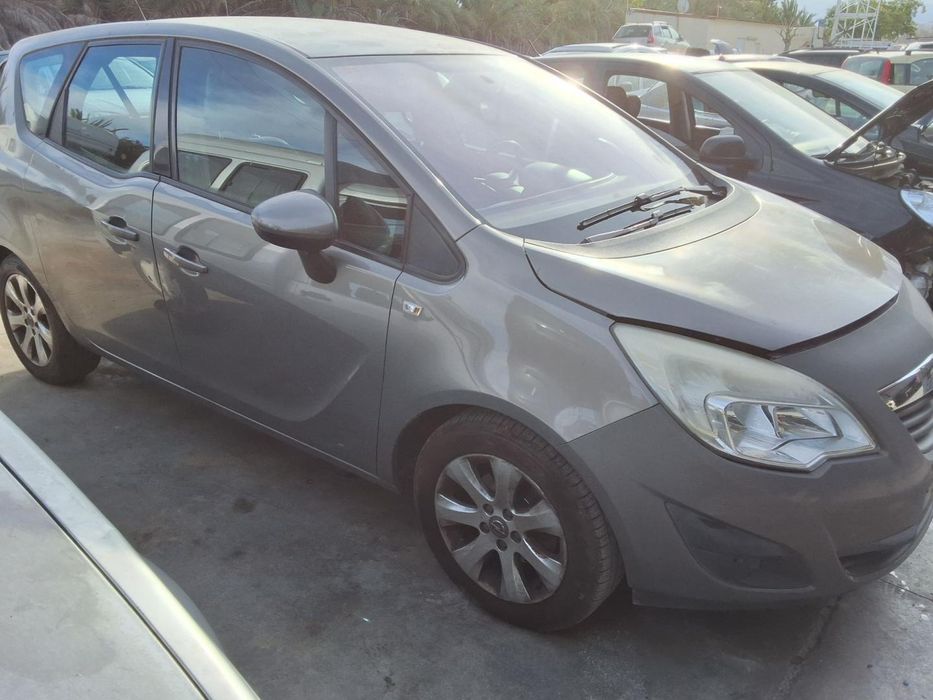 Tubo De Escape Traseiro Opel Meriva B