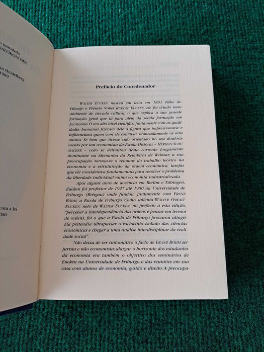 Os Fundamentos da Economia Política - Walter Eucken