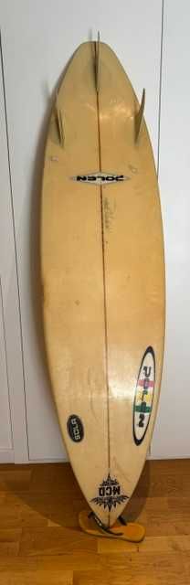 Prancha de Surf Polen 6'2" Vintage