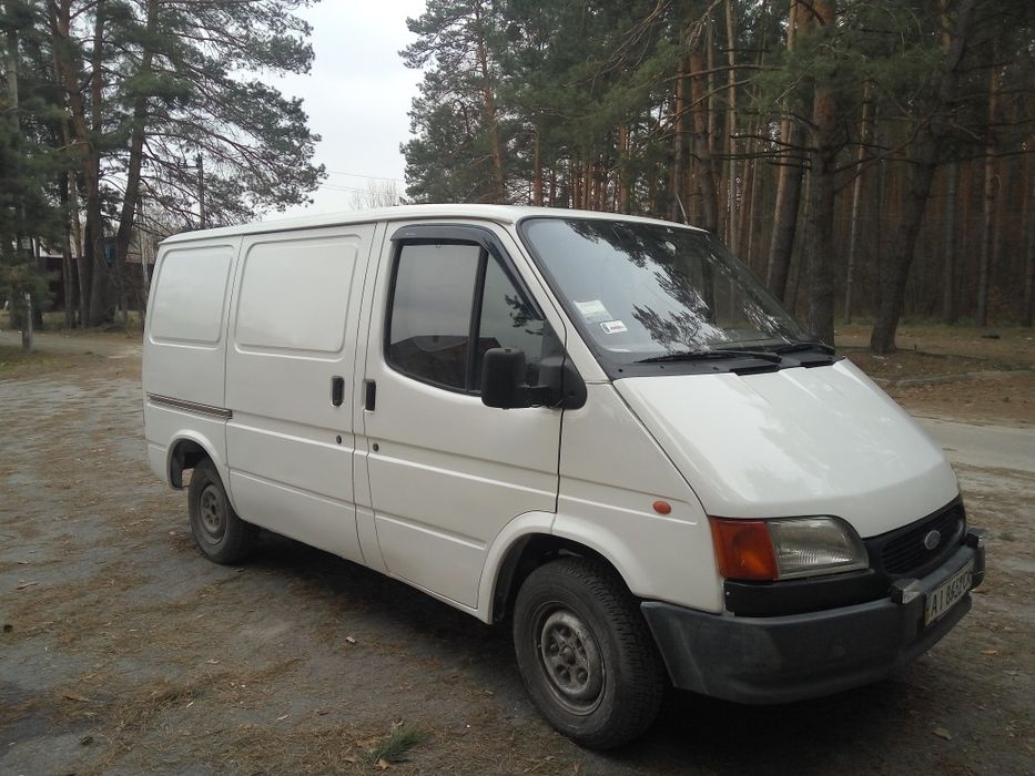 Ford Transit 1989 VIN WF0VXXGBVVKE81757 фото оголошення 4 з 24