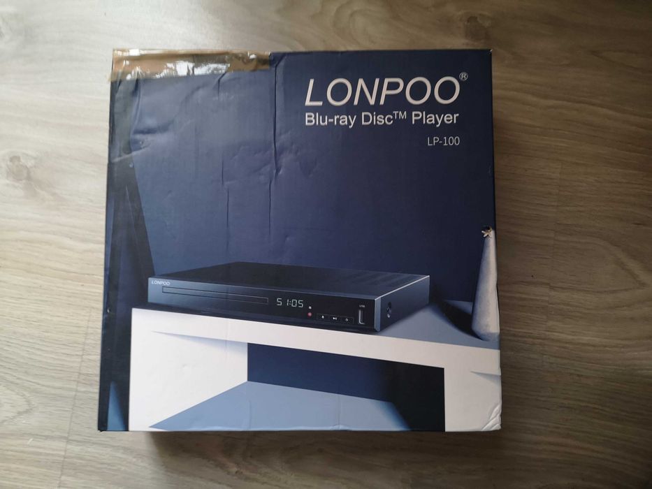 【未使用品】LONPOO Blu-ray Disc Player Amazon | LONPOO DVD ブルーレイプレーヤー フルHD1080p DVD