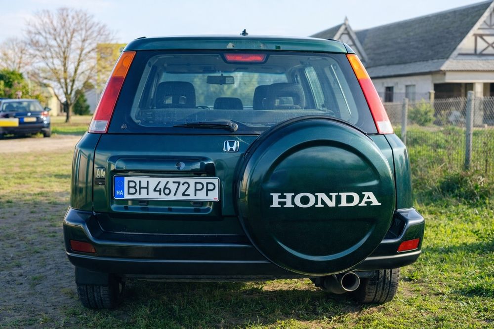 Honda CR-V  автомат бензин   газ