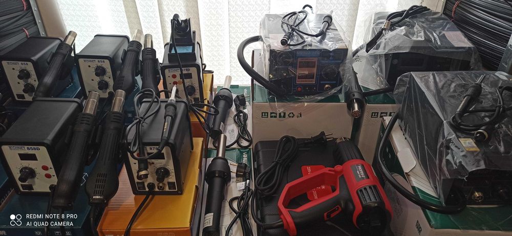 Жала Насадки для паяльника               паяльной станции Набор 10шт