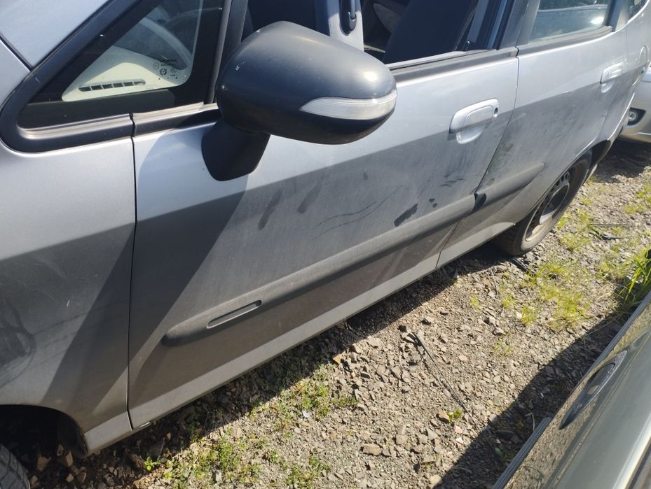 NH642M HONDA JAZZ maska drzwi lewe przód tył błotnik lewy klapa zderzak tył fotel lampa