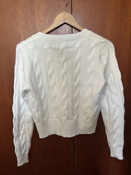 Malha branca Polo Ralph Lauren