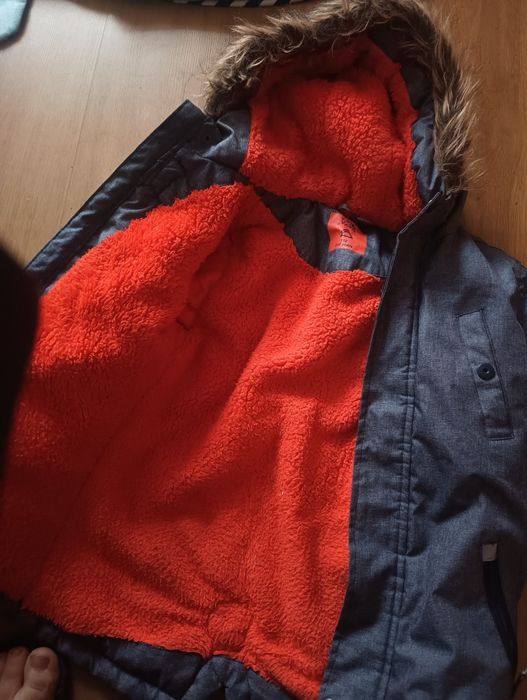 Kurtka kiki koko 116 ciepła zimowa , gratis druga