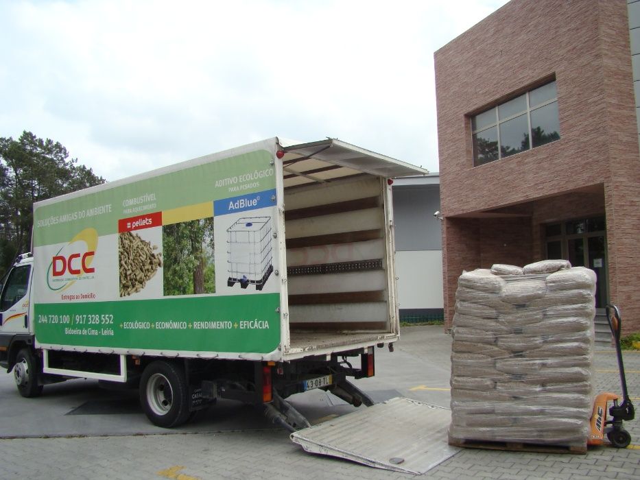 Pellets NOVA LENHA, para aquecimento, ao melhor PREÇO