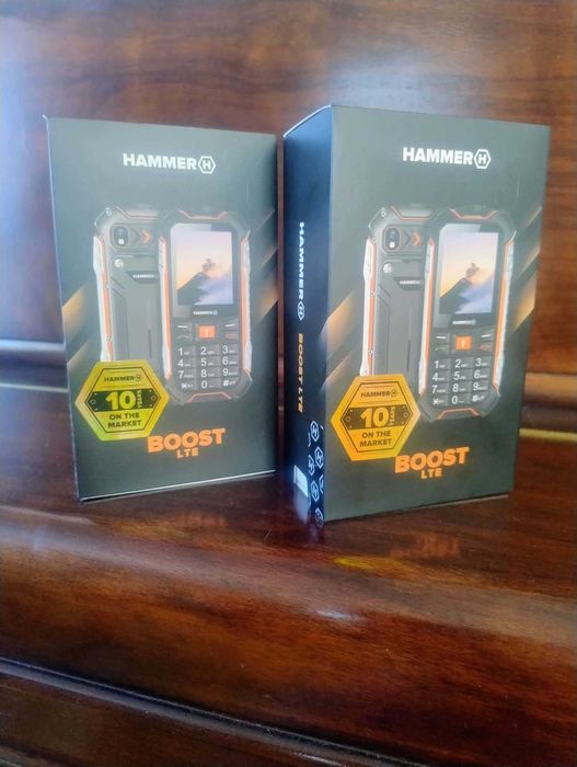 HAMMER BOOST LTE stan nowy/kompletny